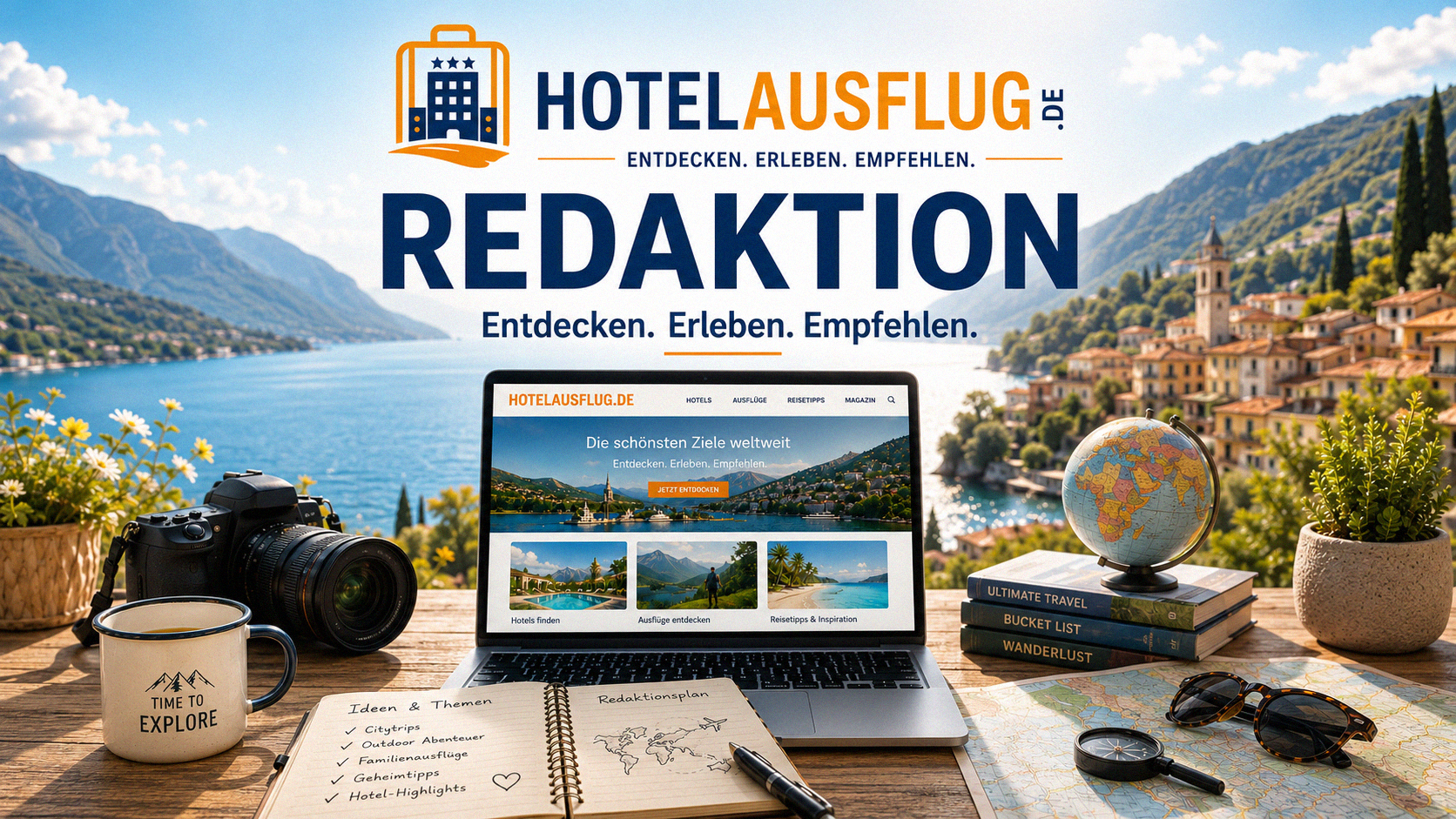 Reiseziele entdecken und erleben redaktion