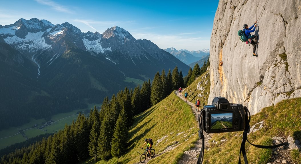 Aktivurlaub in Österreich