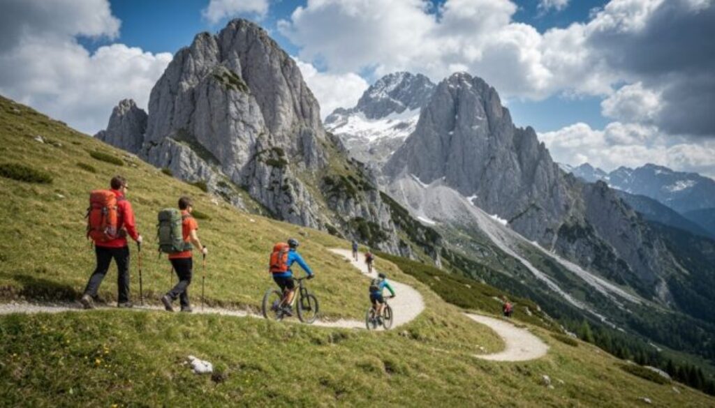 Aktivurlaub in Österreich