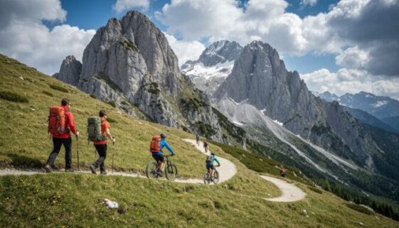 Aktivurlaub in Österreich