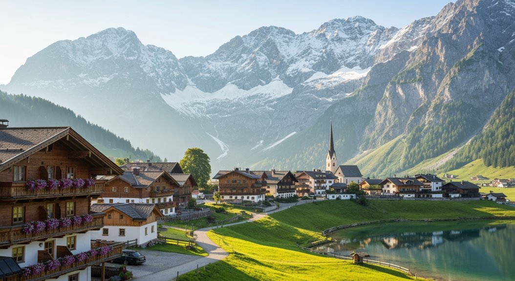 alpine Anmut und Ruhe