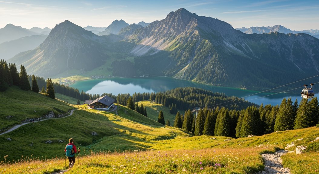 alpine Gelassenheit und Kultur