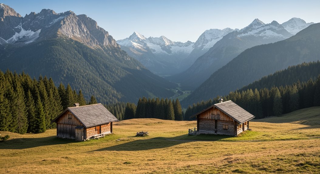 alpine Ruhe und Kultur