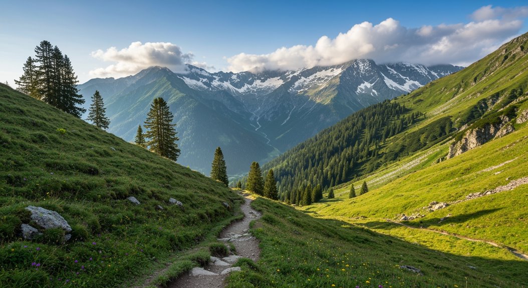 alpine Wanderwege in der Nähe von Innsbruck