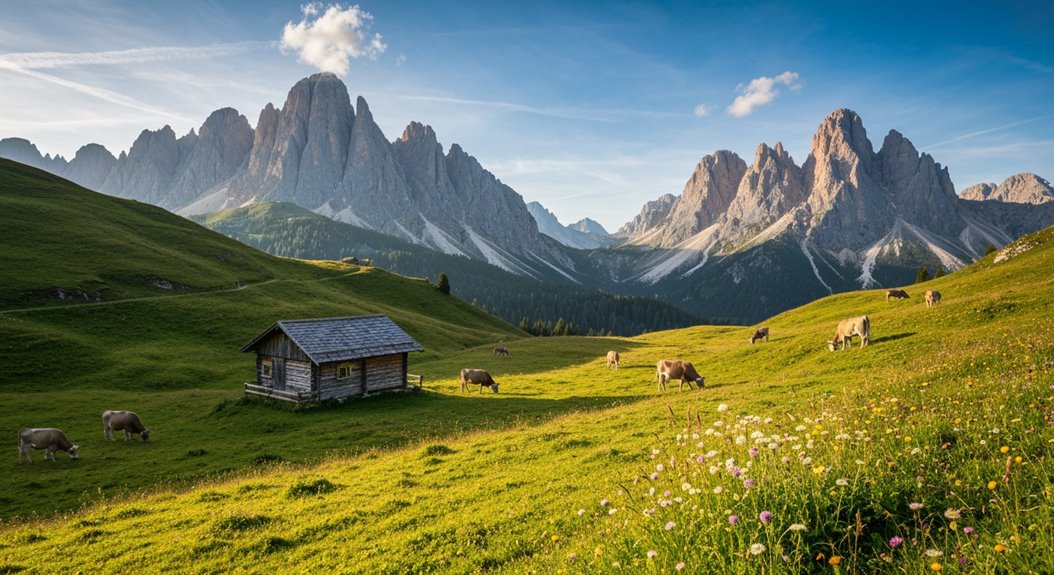 alpine Ruhe und Tradition