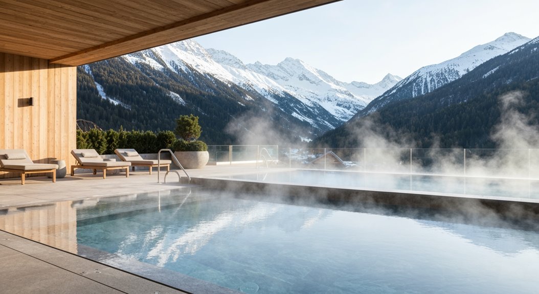 alpine Ruhe und Wohlbefinden