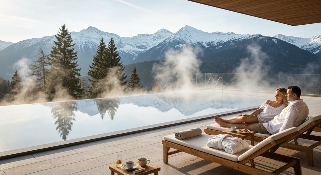 Auswahl für ein alpines Wellness-Retreat