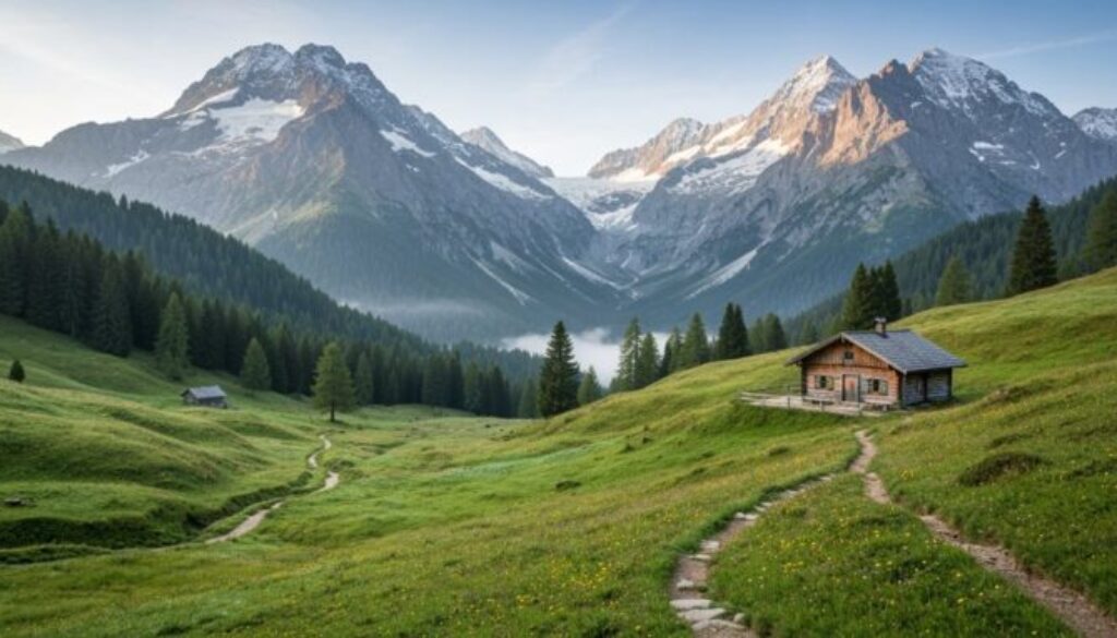 österreichisches Hüttenerlebnis im Urlaub