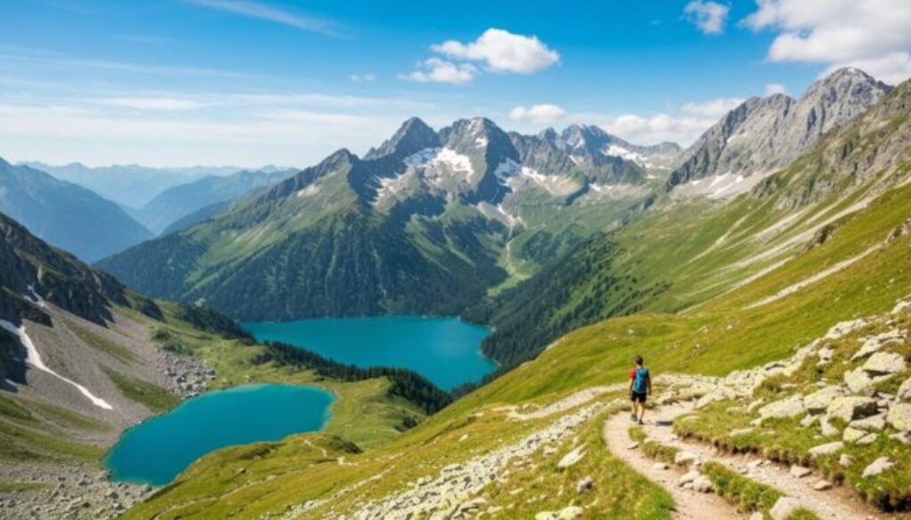 österreichische Bergsommerabenteuer