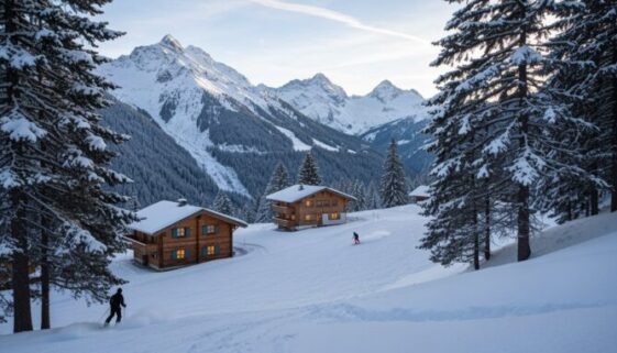 österreichischer Bergwinterurlaub
