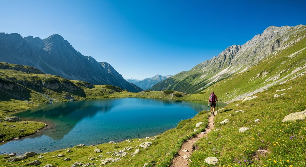 österreichische sommerwanderregionen