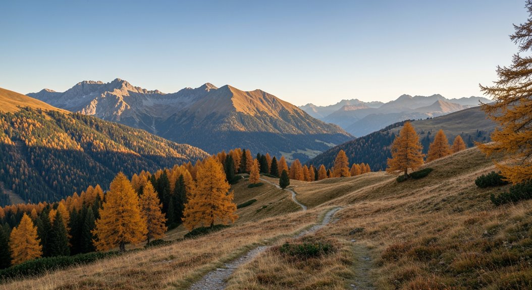 Herbstlandschaften in Österreich