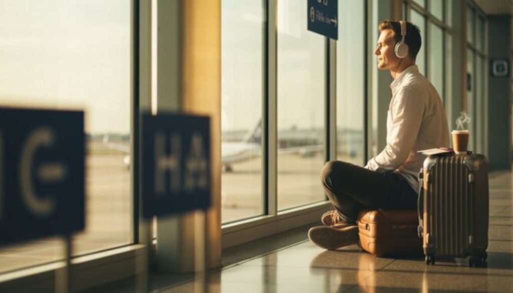 Stress am Flughafen vermeiden Tipps