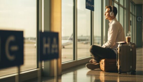 Stress am Flughafen vermeiden Tipps
