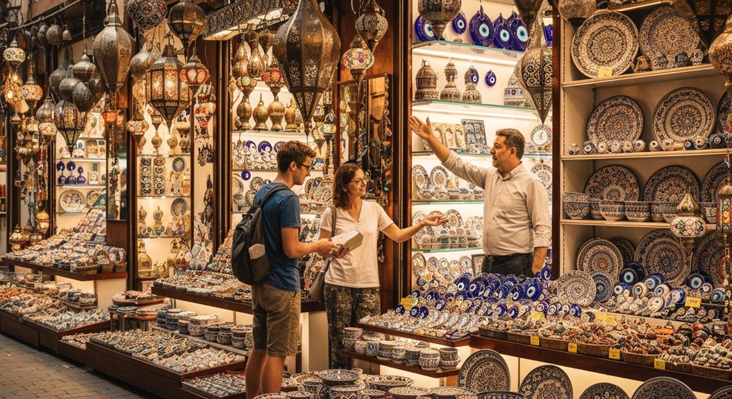 vermeide überteuerte Touristensouvenirs