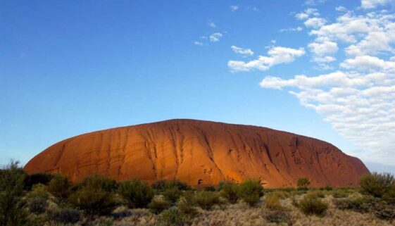 Ayers Rock Australien