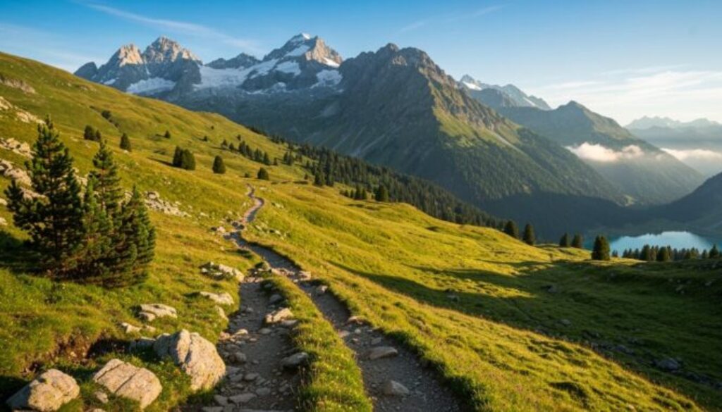 schöne Wanderwege in Österreich