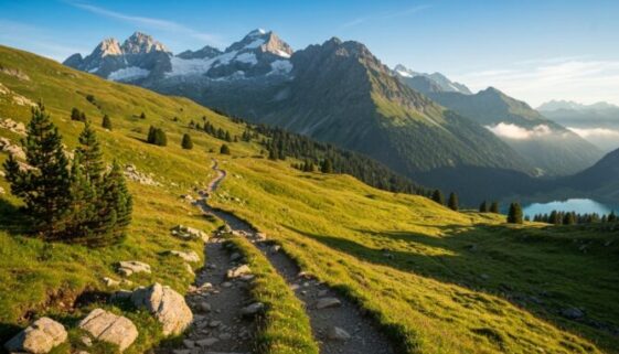 schöne Wanderwege in Österreich