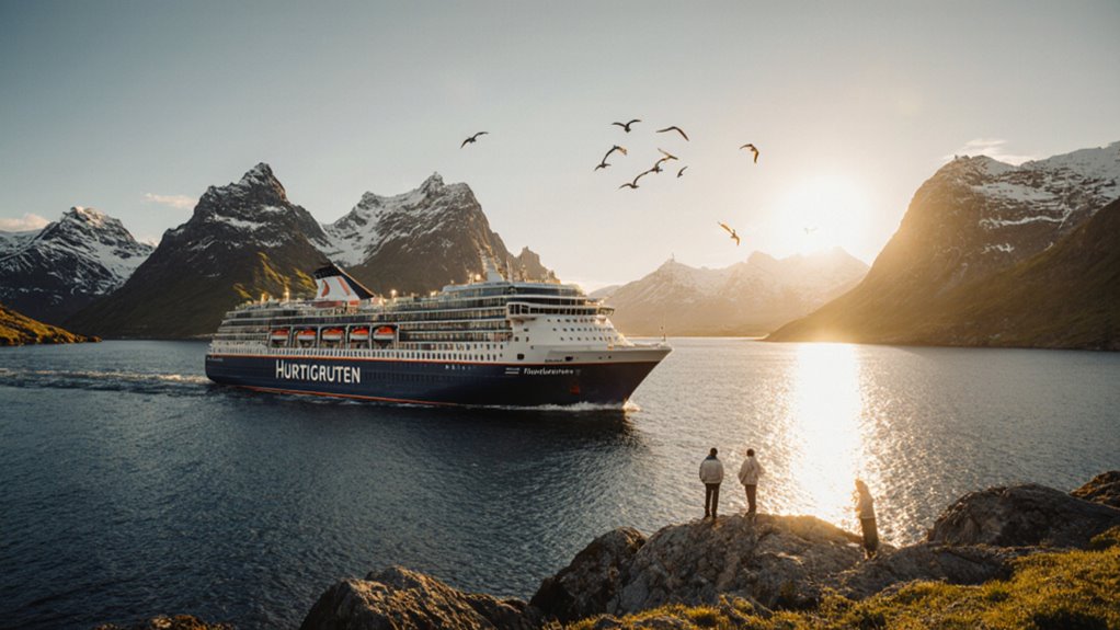 Beste Zeit für Hurtigruten