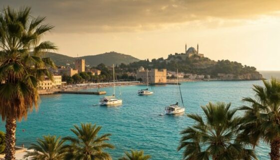 beste Reisezeit für die Türkei