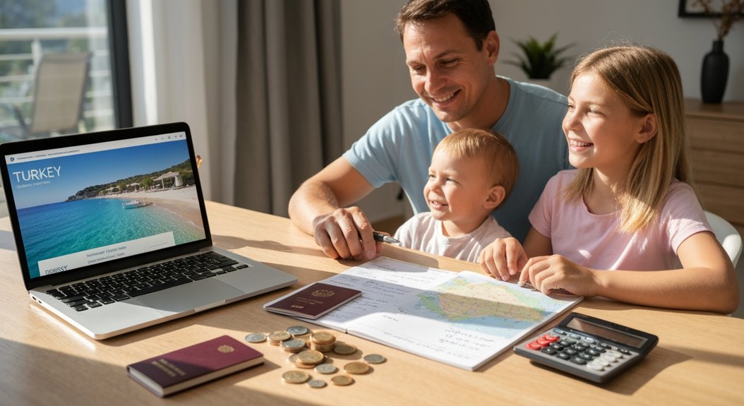 budgetfreundliche Familienurlaubsplanung