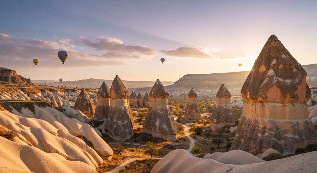 cappadocias bezaubernde Feenkamine