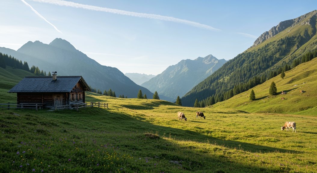 den perfekten alpinen Rückzugsort wählen