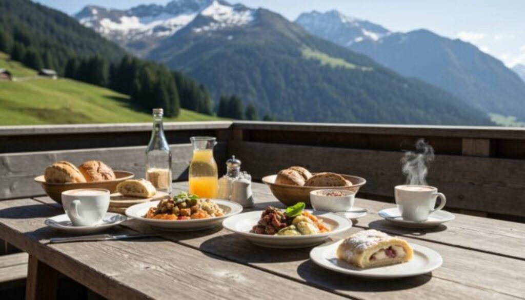 kulinarische Köstlichkeiten in Österreich