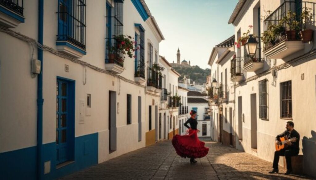 Kulturelle Auszeit in Andalusien