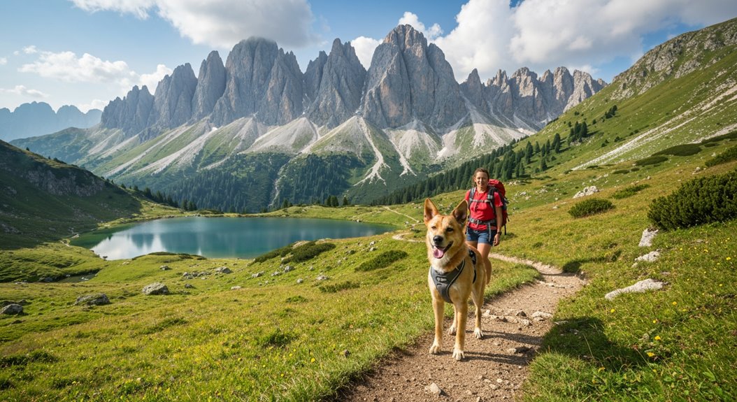 hundefreundliche alpine abenteuer warten