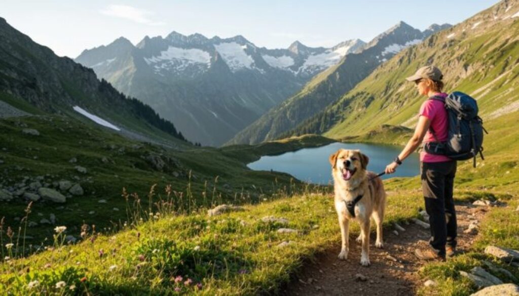 hundefreundlicher Bergurlaub
