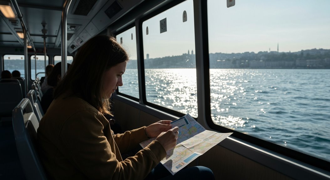 effizienter öffentlicher Nahverkehr Istanbul