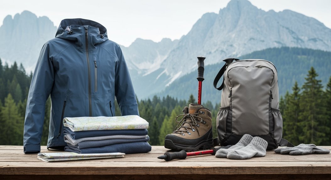 wichtige Tipps für Wanderkleidung