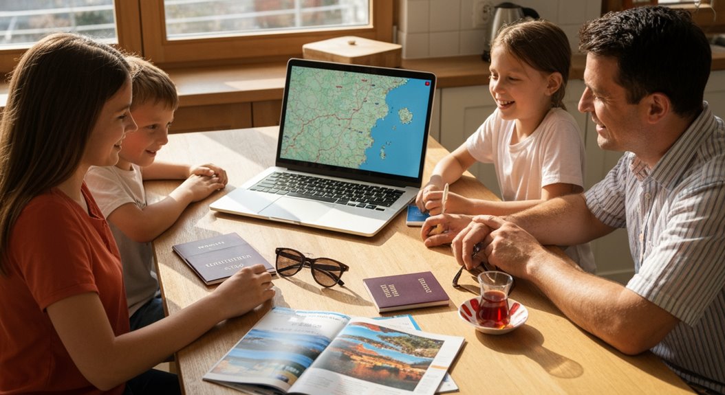 familienfreundliche Reiseerlebnisse