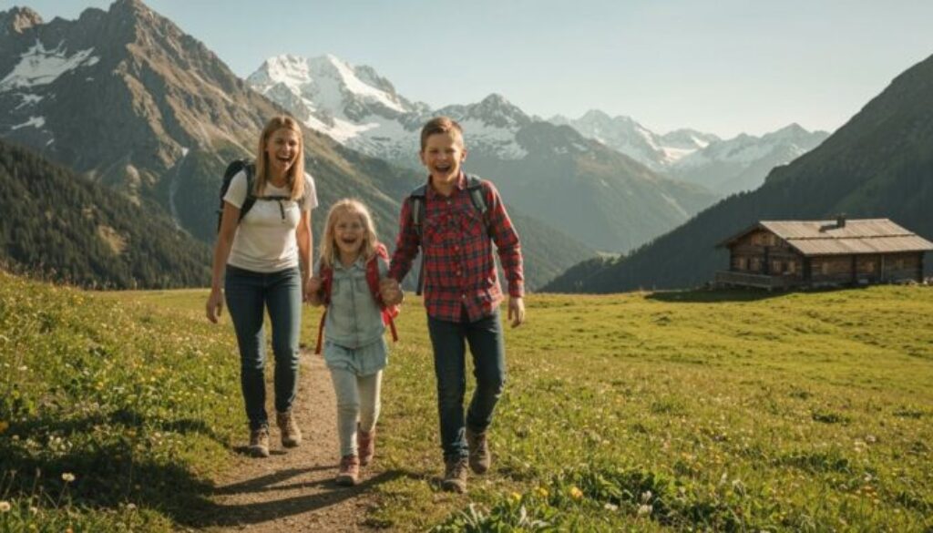 Familienurlaub in Österreich