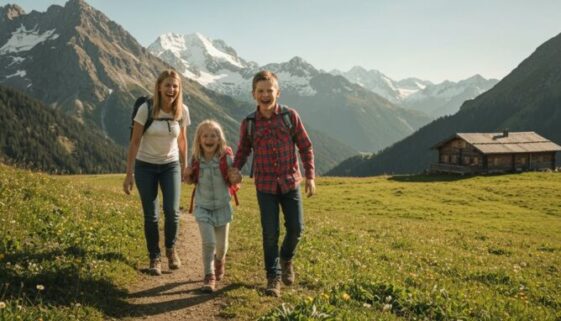 Familienurlaub in Österreich