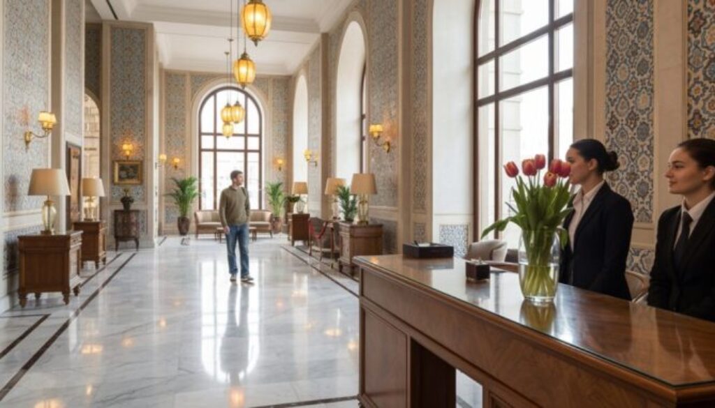 Finde gute Hotels in der Türkei