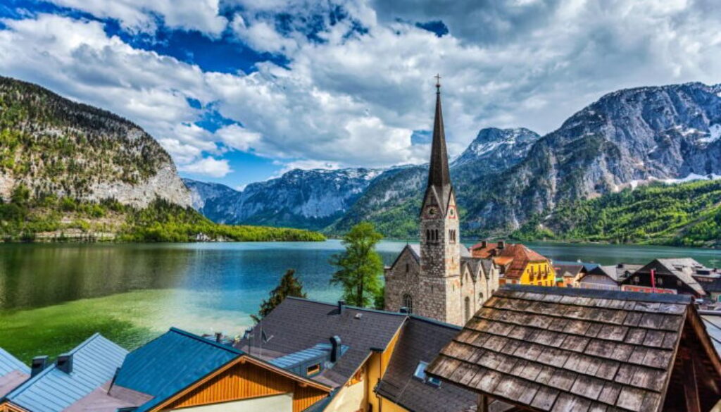 Hallstatt village, Austria