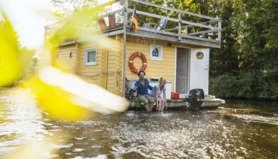 Hausboot Urlaub in Brandenburg