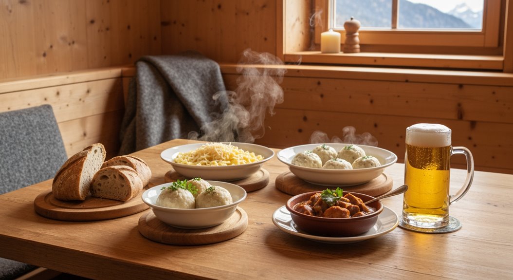 herzhafte alpine Wohlfühlküche