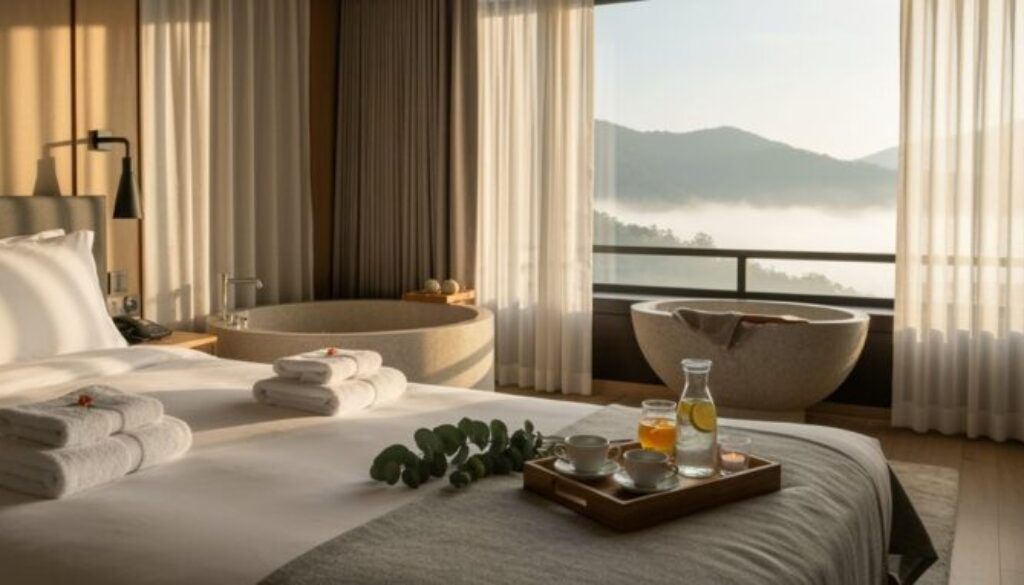 Wellness-Erholungsaufenthalte im Hotel