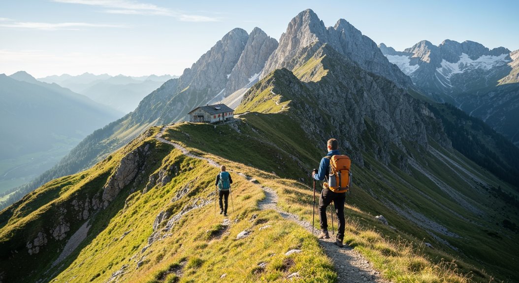 Hütte-zu-Hütte-Alpenabenteuer