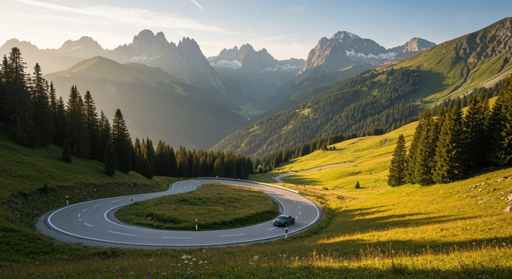 ideale Fahrsaisons in Österreich
