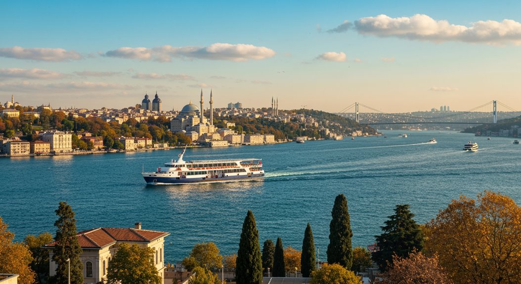 ideale Monate für Istanbul