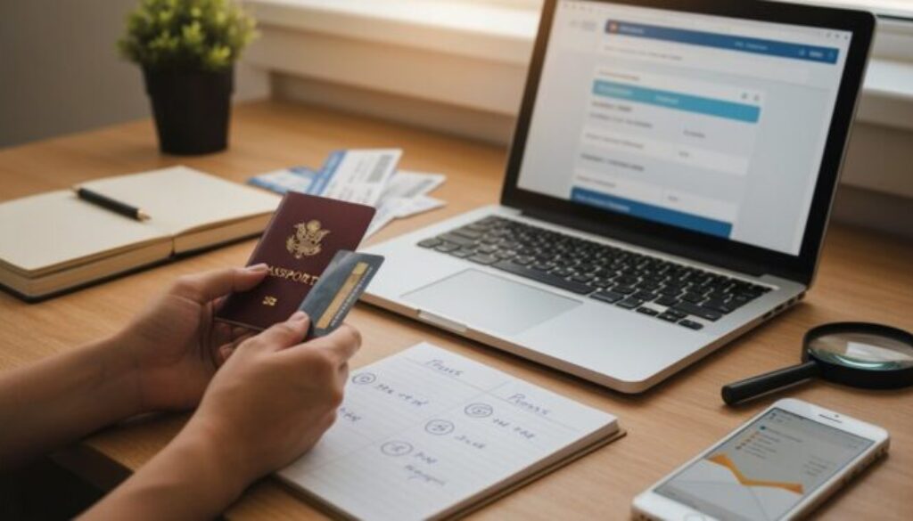 legitime Reiseangebote identifizieren