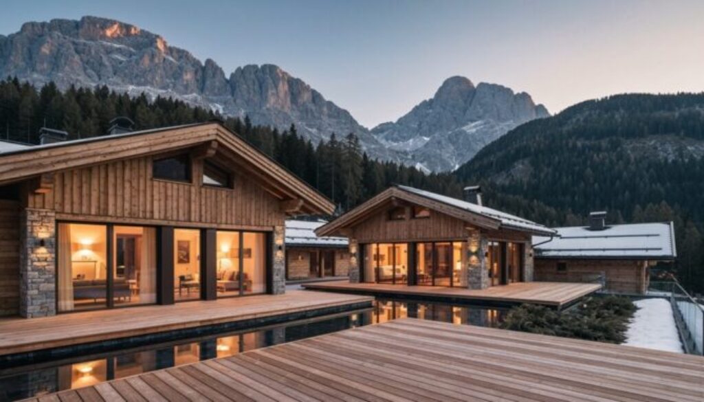 Luxus-Berghütten Österreich