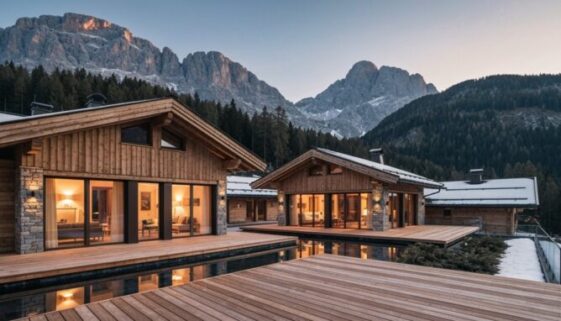 Luxus-Berghütten Österreich