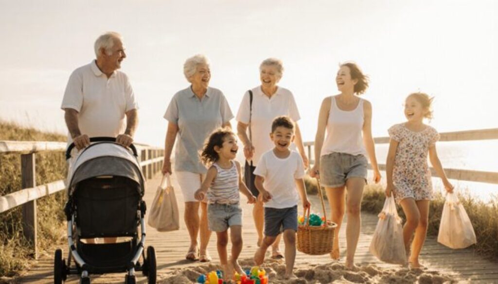 Erfolgstipps für Mehrgenerationenreisen