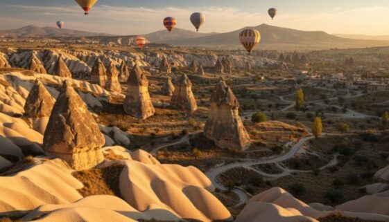 sehenswerte Orte in der Türkei