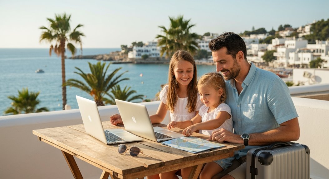optimale Familienreisezeiten